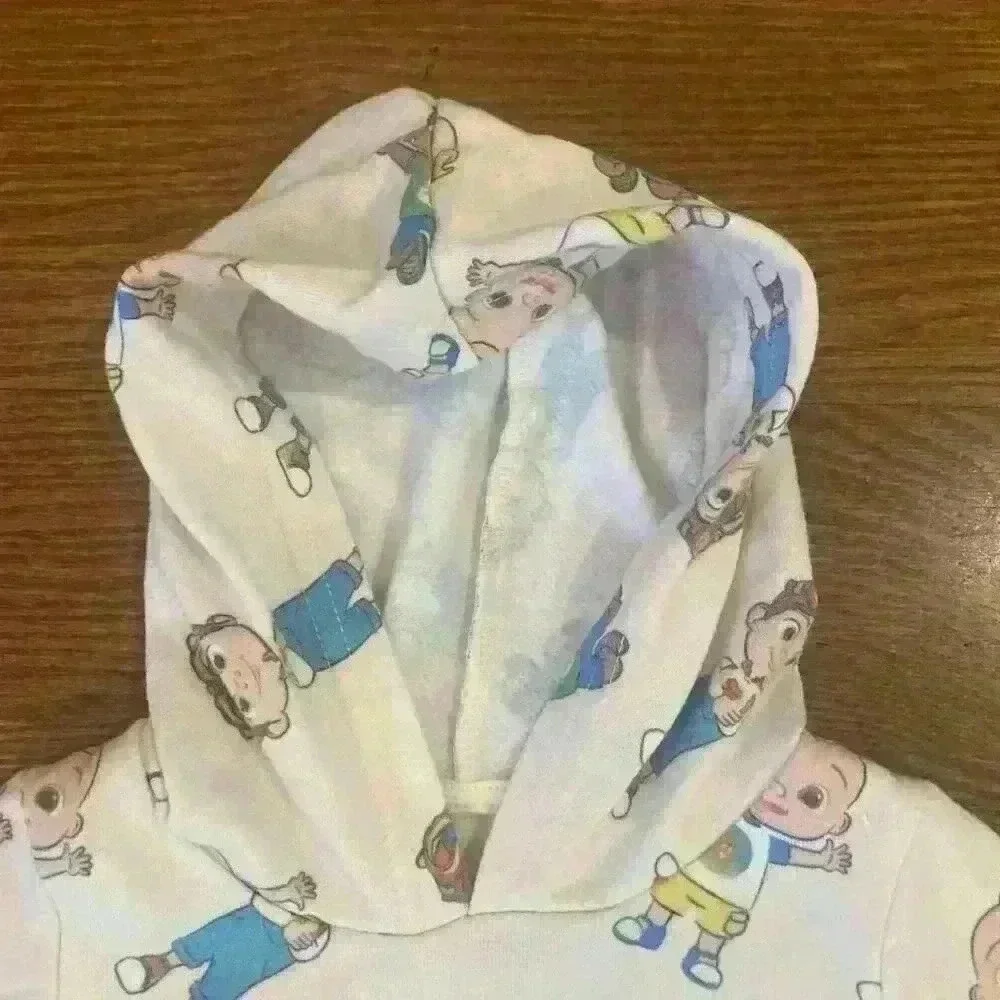 Cocomelon Toddler Boy Fleece Hoodie 12 Months.